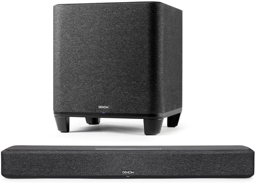 Amazon.com: Denon Home Sound Bar 550 with Dolby Atmos and HEOS
