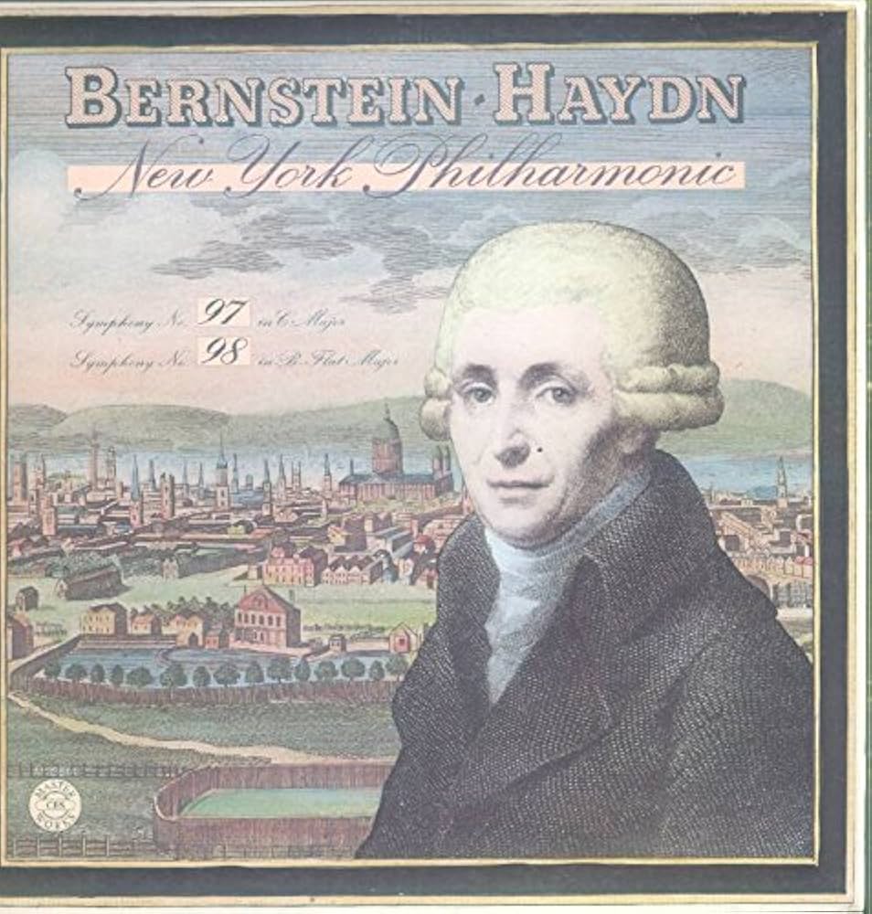 Amazon.com: Leonard Bernstein: Haydn Symphony 97 & 98 LP NM Canada