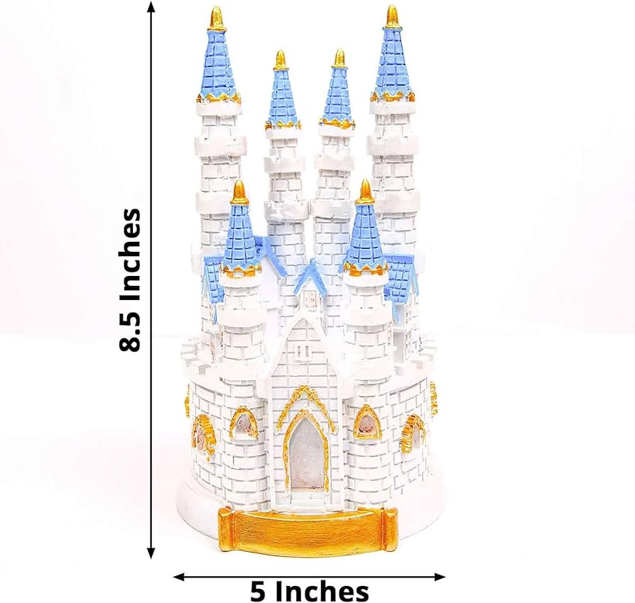 トッパー 城 ディズニー ライト 小物 置物 プリンセス オブジェ