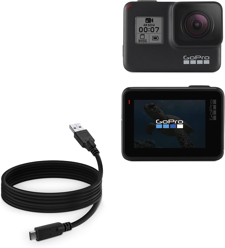 Amazon.com : BoxWave Cable Compatible with GoPro Hero 7 Black