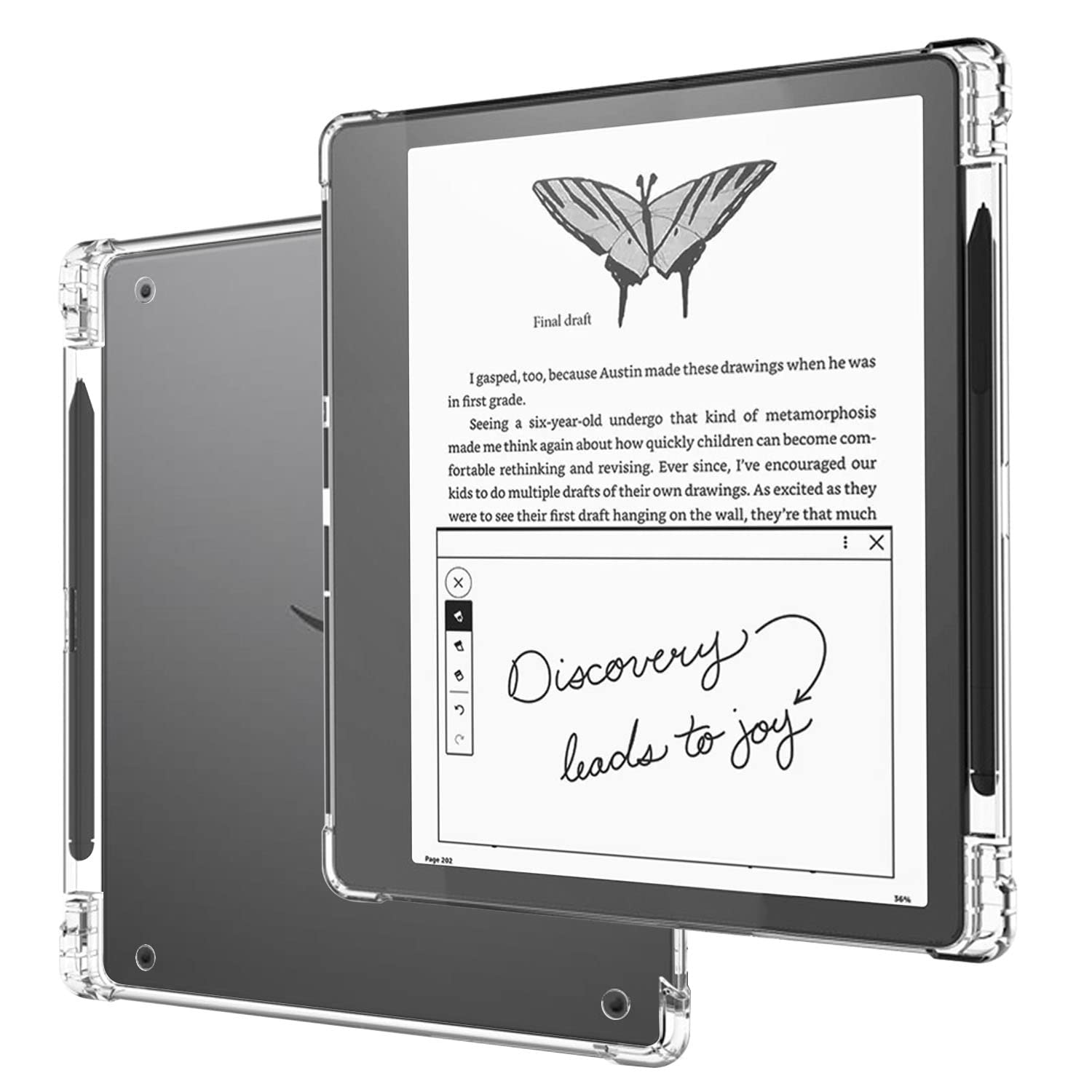 Amazon.co.jp: New Kindle Scribe (2024年発売)/Kindle Scribe (2022年