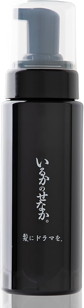 Amazon | 髪にドラマを つるりんちょ 泡フォーム いるかのせなか