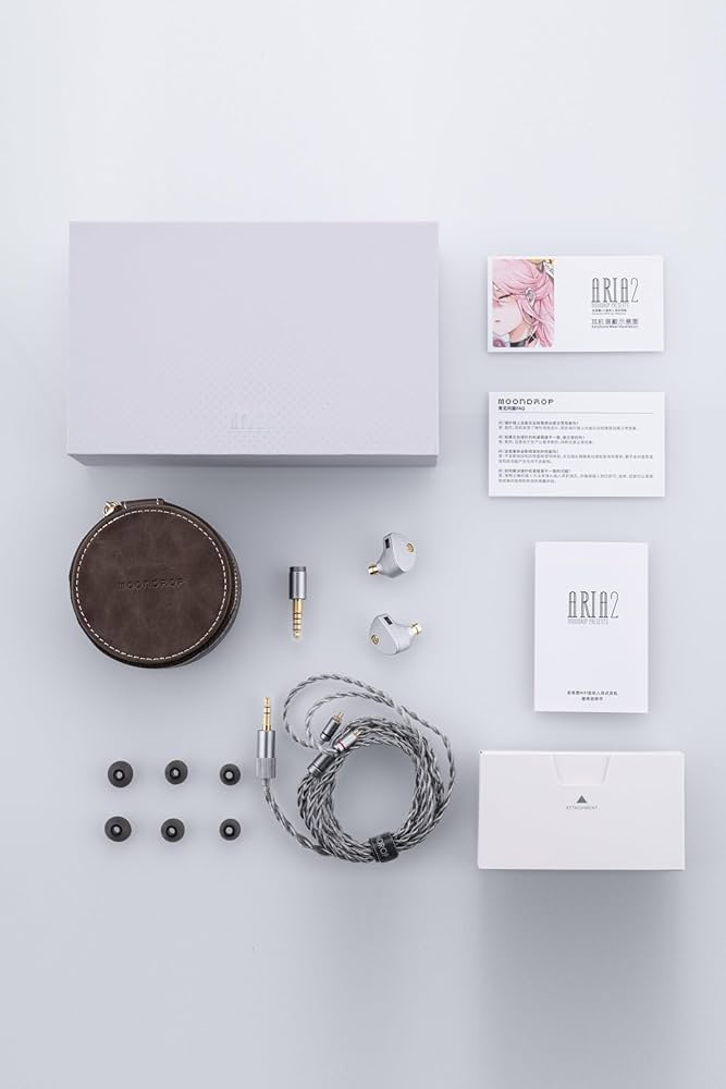 Amazon.co.jp: 水月雨 MoonDrop Aria 2 イヤホン 全シーン対応のプロ