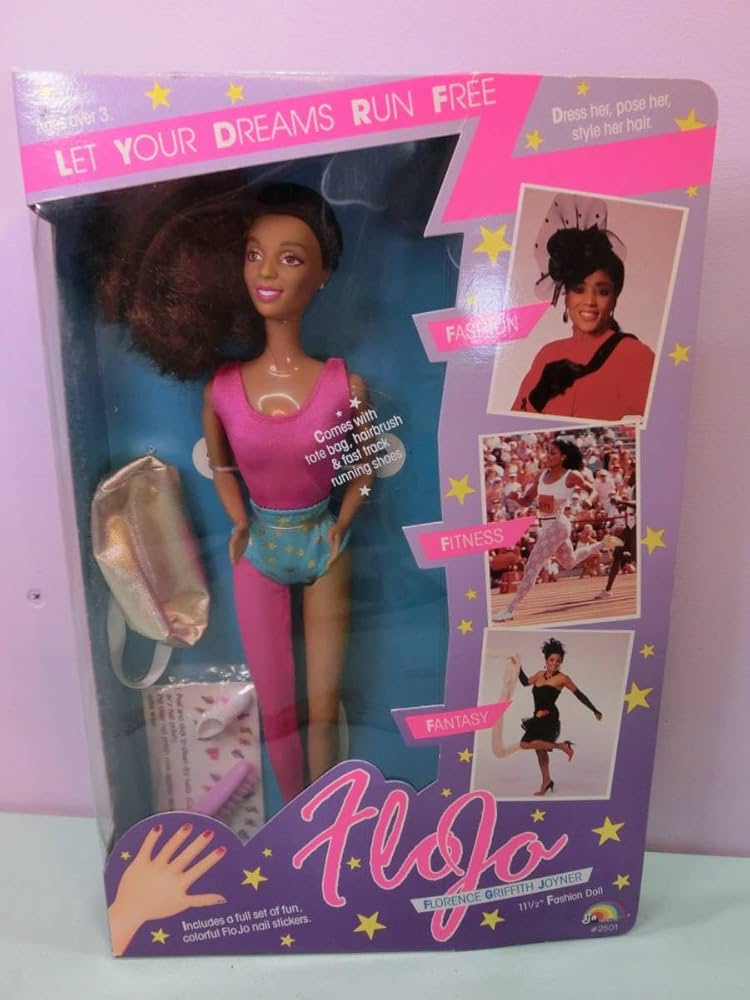 Amazon | フローレンス ジョイナー フィギュア人形 オリンピック 陸上