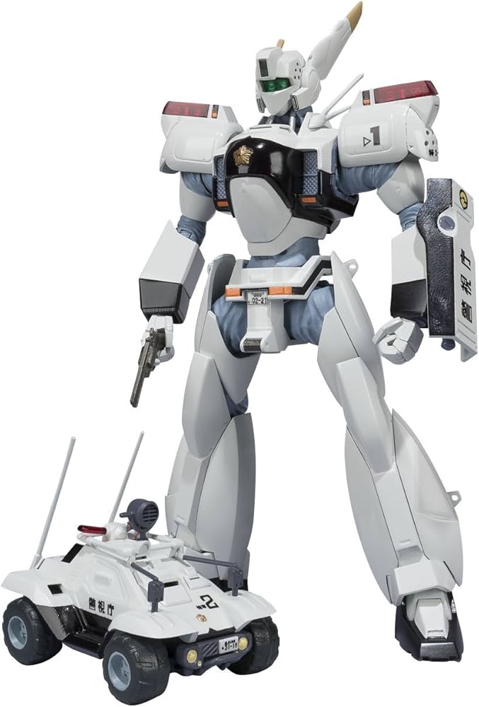 Amazon.co.jp: TAMASHII NATIONS ROBOT魂 機動警察パトレイバー [SIDE