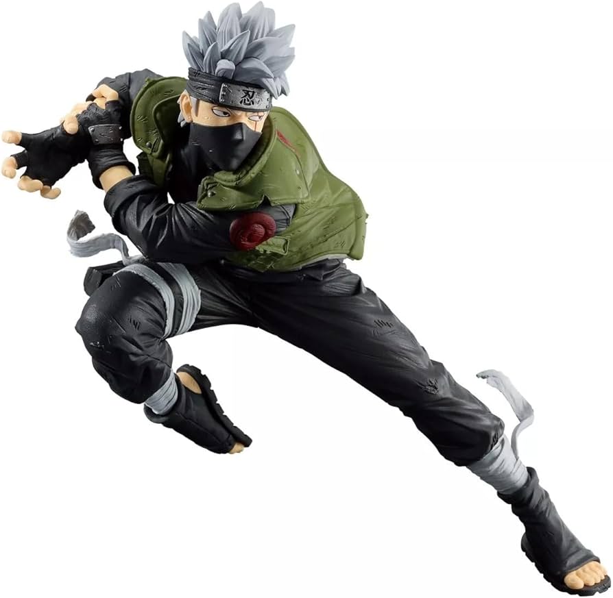 Amazon.co.jp: BANPRESTO NARUTO フィギュア はたけカカシ 造形忍界