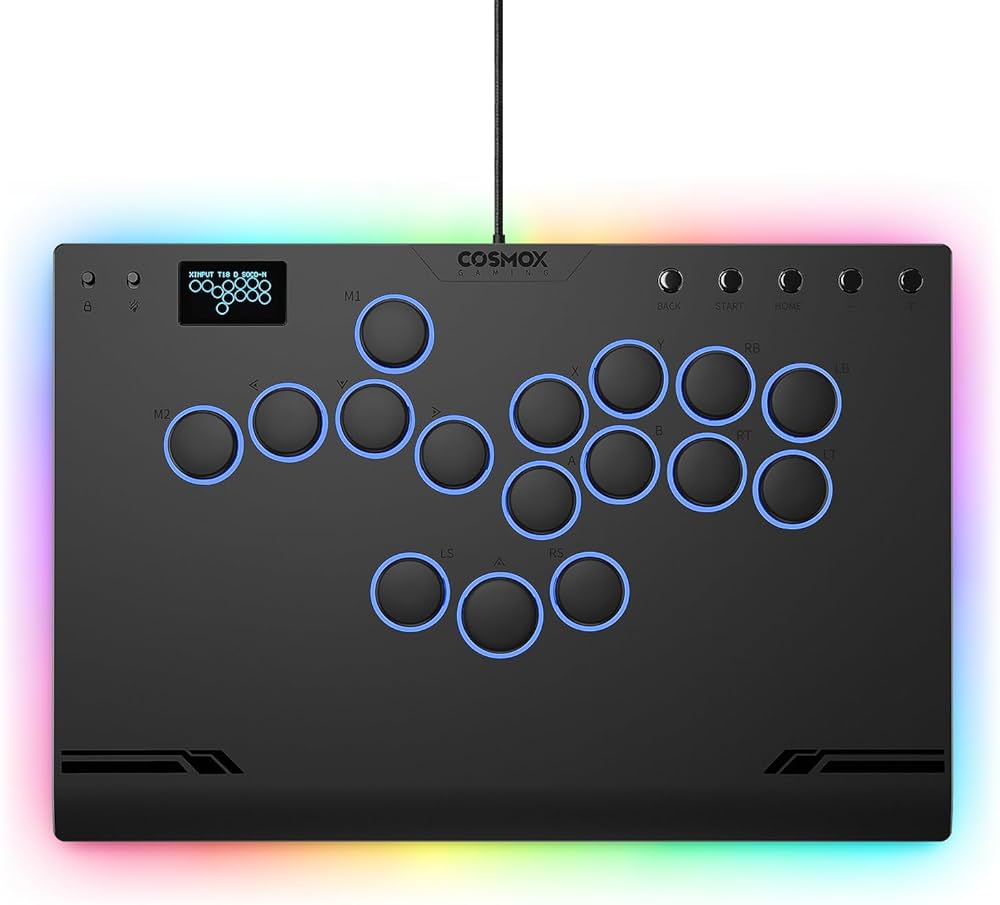 Amazon.com: Haute42 Leverless Controller Arcade Stick: Aluminum