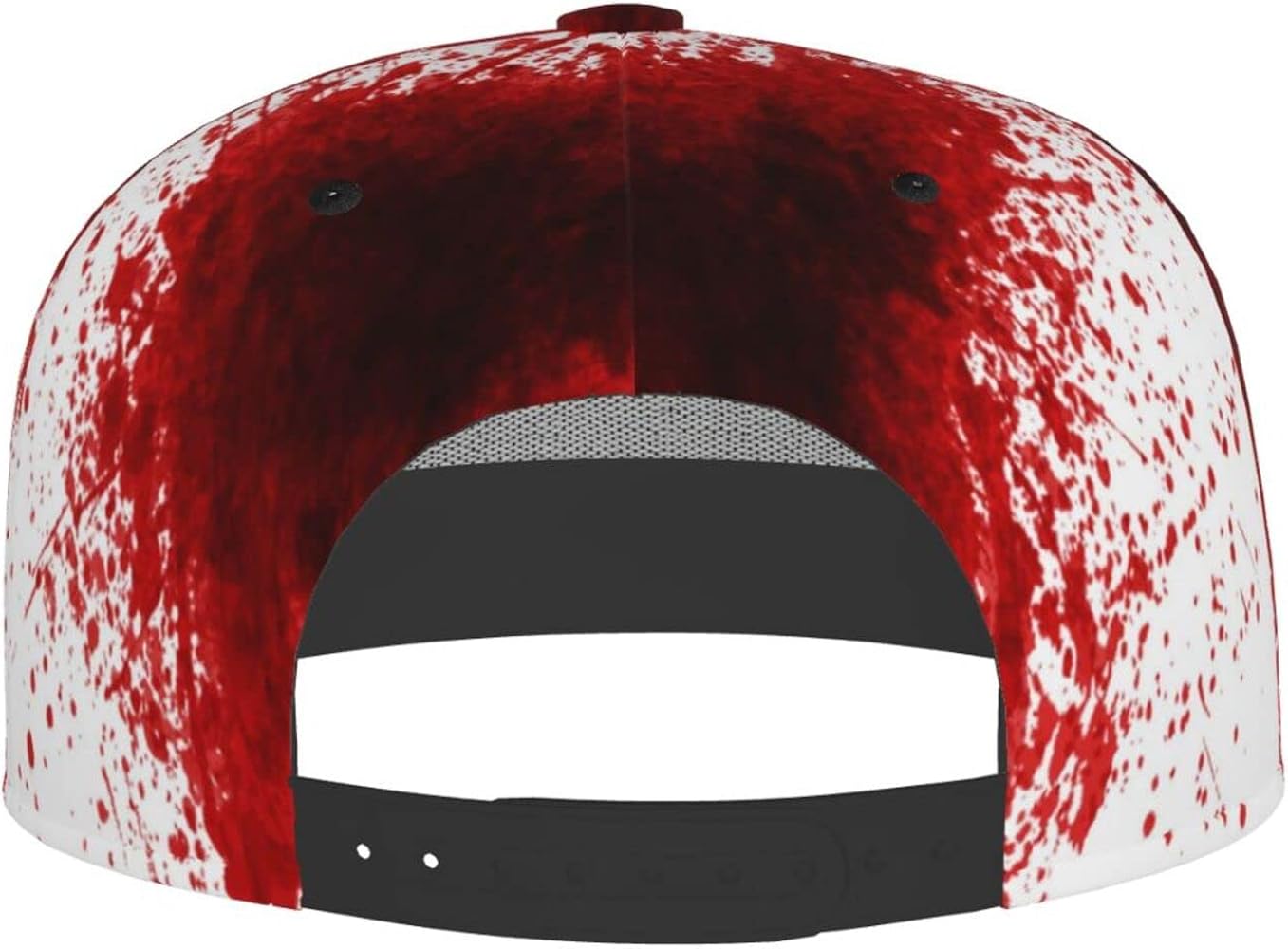 ZGXJJPP Bloody Splatter Adjustable Snapback Hat Men's Women's Hip