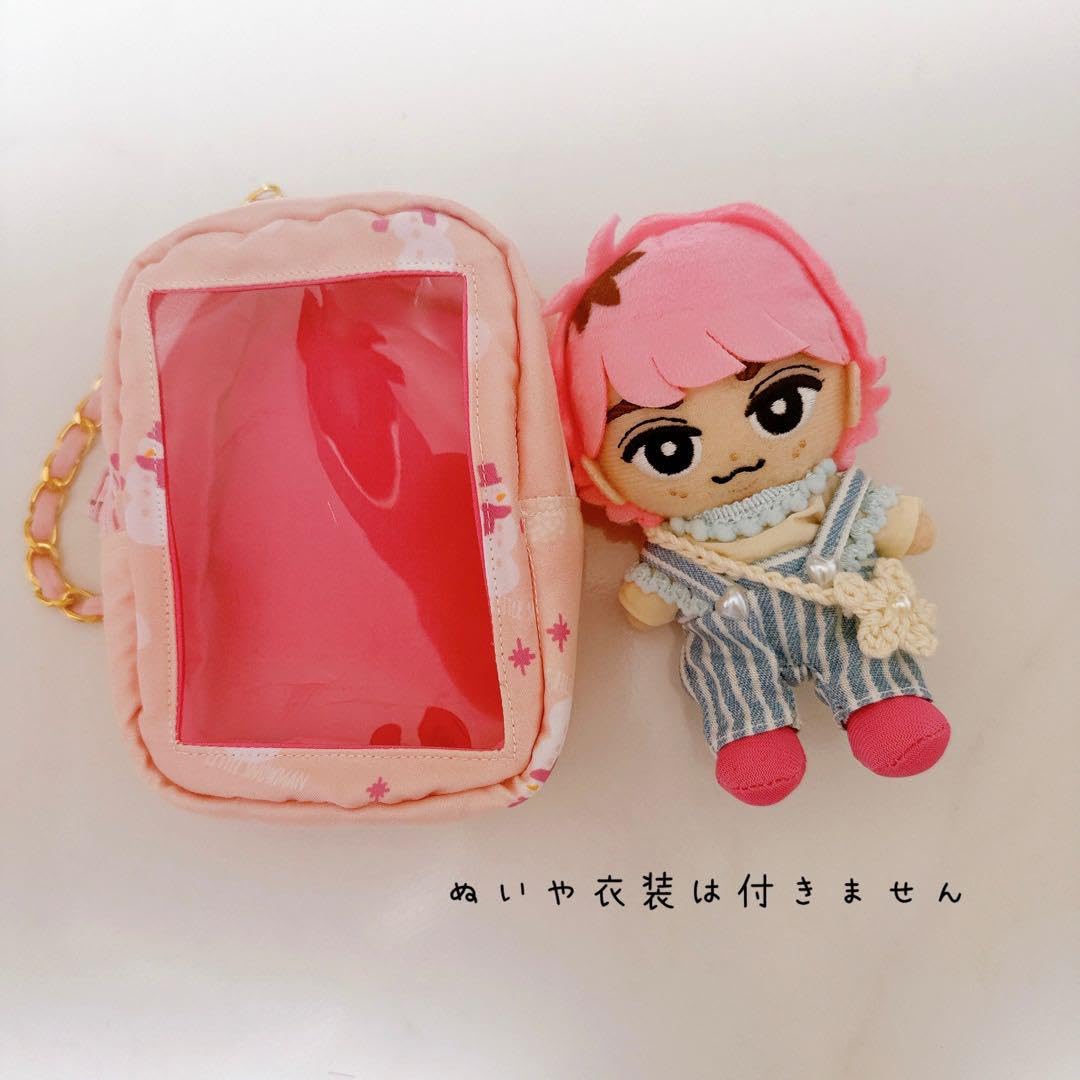 ♡全9色 雪だるまになれるすのチルぬいポーチ オーダーページ Man