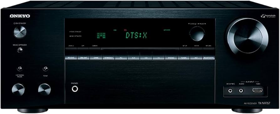 Amazon.com: Onkyo TX-NR757 7.2-Channel Network A/V Receiver