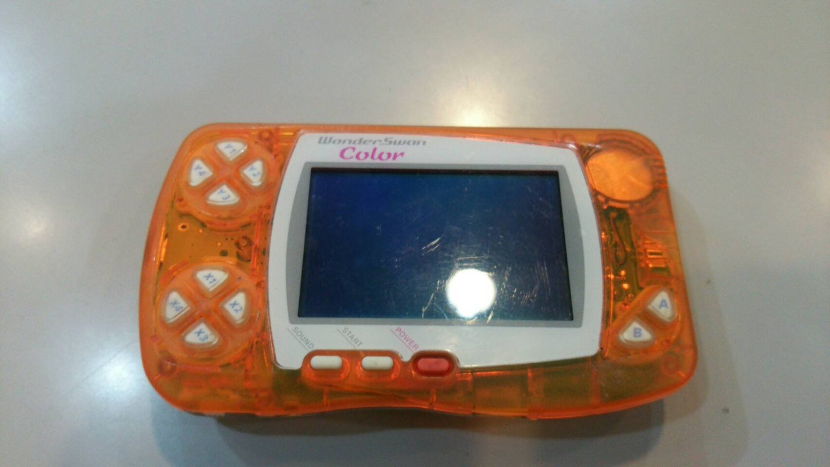 Amazon | ワンダースワンカラー クリスタルオレンジ 【ワンダースワン