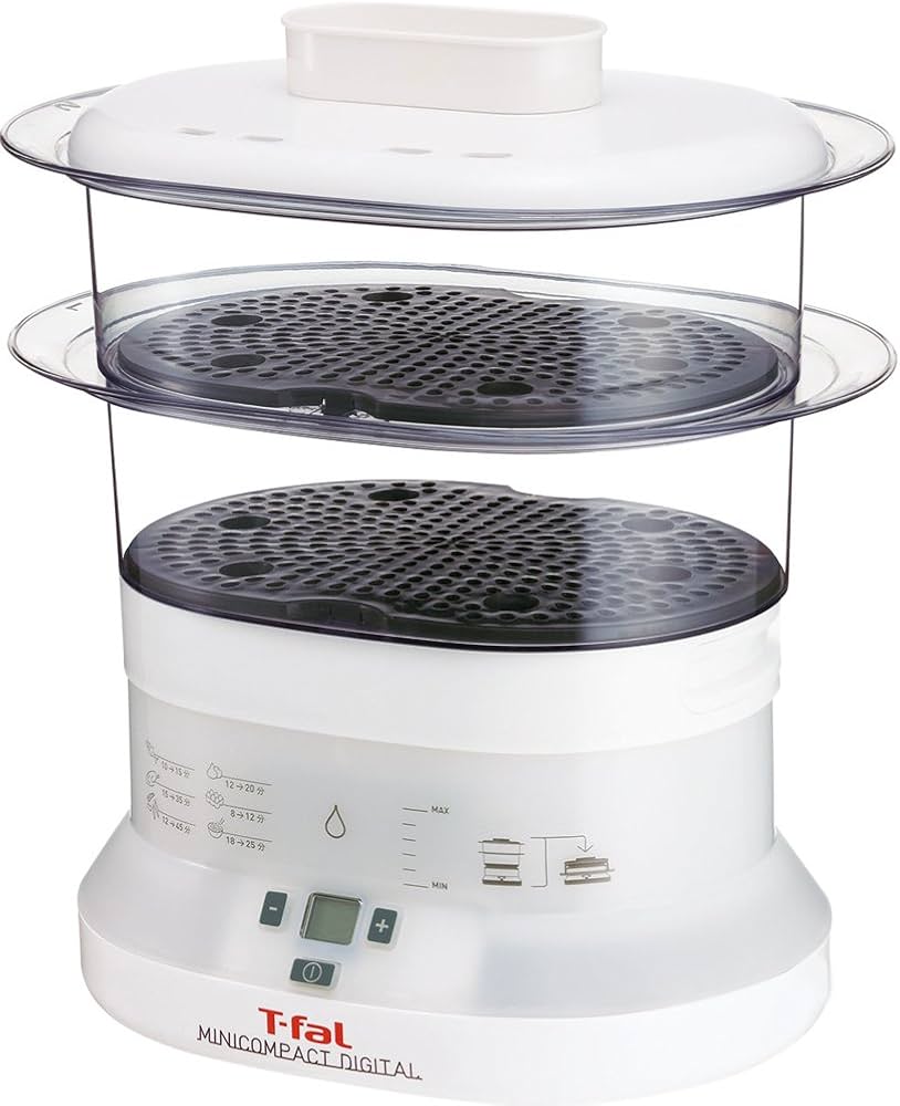 Amazon | ティファール 電気蒸し器 スチームクッカー ミニコンパクト