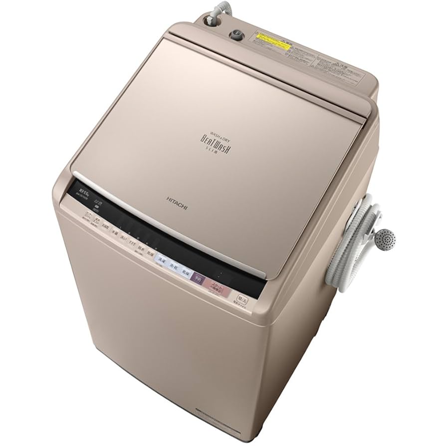 日立 ビートウォッシュ Beatwash 洗濯機 10kg BW-V100A 日立 ビート