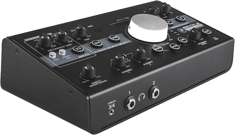 Amazon.com: Mackie Big Knob Studio Monitor Controller and