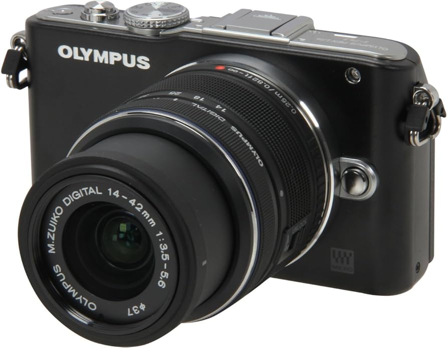 Amazon Canada: Olympus E-PL3 BLK 14-42mm 2R BLK Pen 12.3 MP