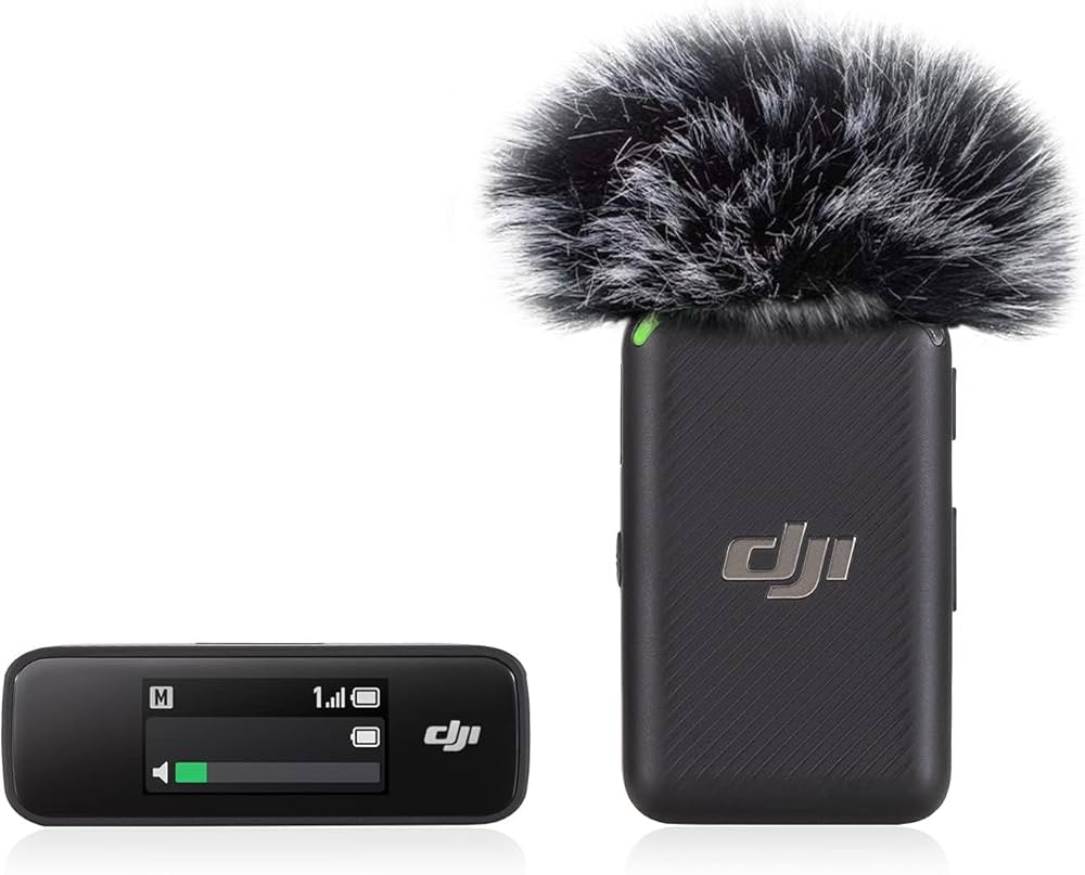Amazon.co.jp: DJI Mic（トランスミッター×1 + レシーバー×1