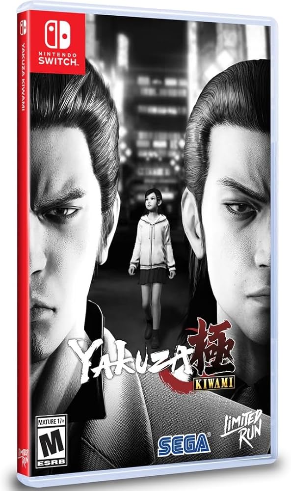 Amazon.com: Yakuza Kiwami - Nintendo Switch - Limited Run : Video