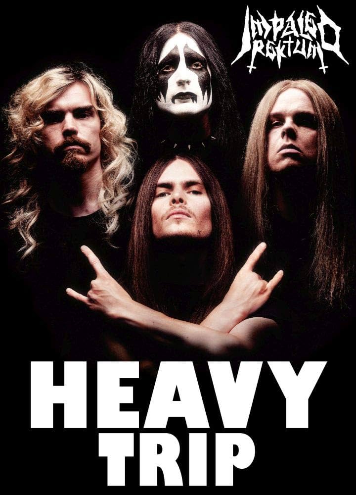 Amazon.co.jp: ヘヴィ・トリップ/俺たち崖っぷち北欧メタル! [直腸陥没