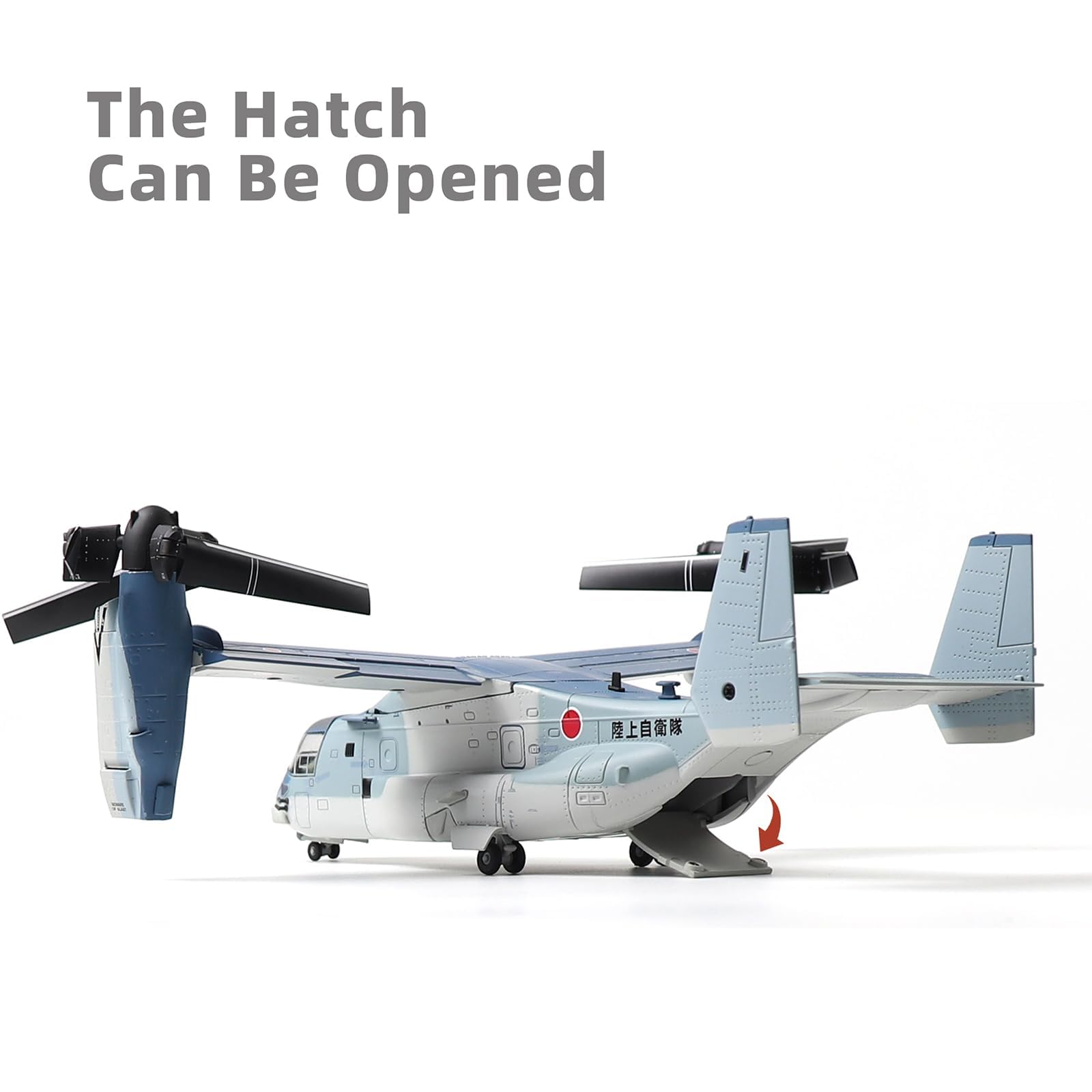 Amazon.co.jp: NUOTIE V-22 オスプレイ 1/72 ティルトローターモデル