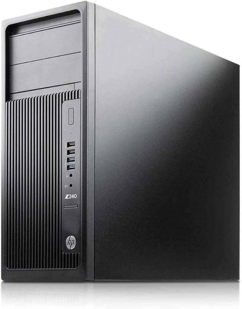 Amazon.com: HP Z240 Tower Workstation Desktop Computer, Intel Core