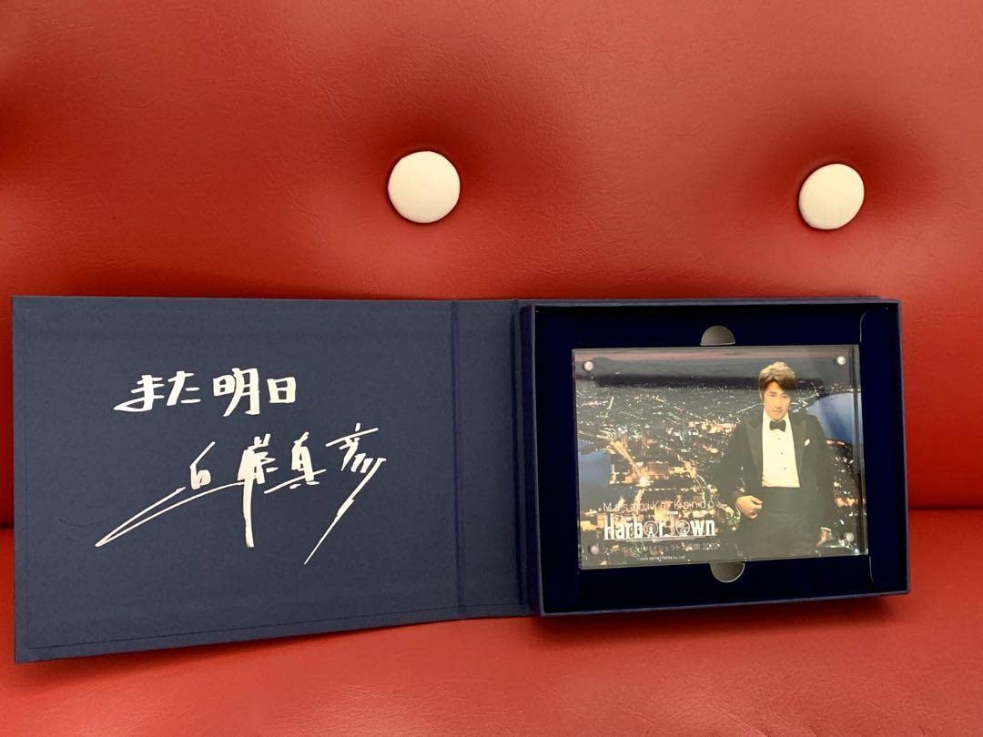 Amazon.co.jp: 近藤真彦 写真立て ディナーショー2022 港マッチ 函館