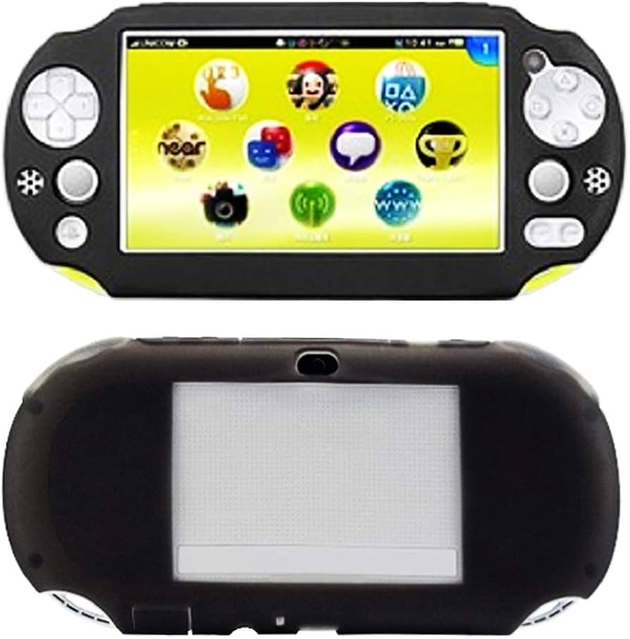 Amazon.co.jp: RDFJ PSVita PCH-2000用 プロテクト ケース シリコン