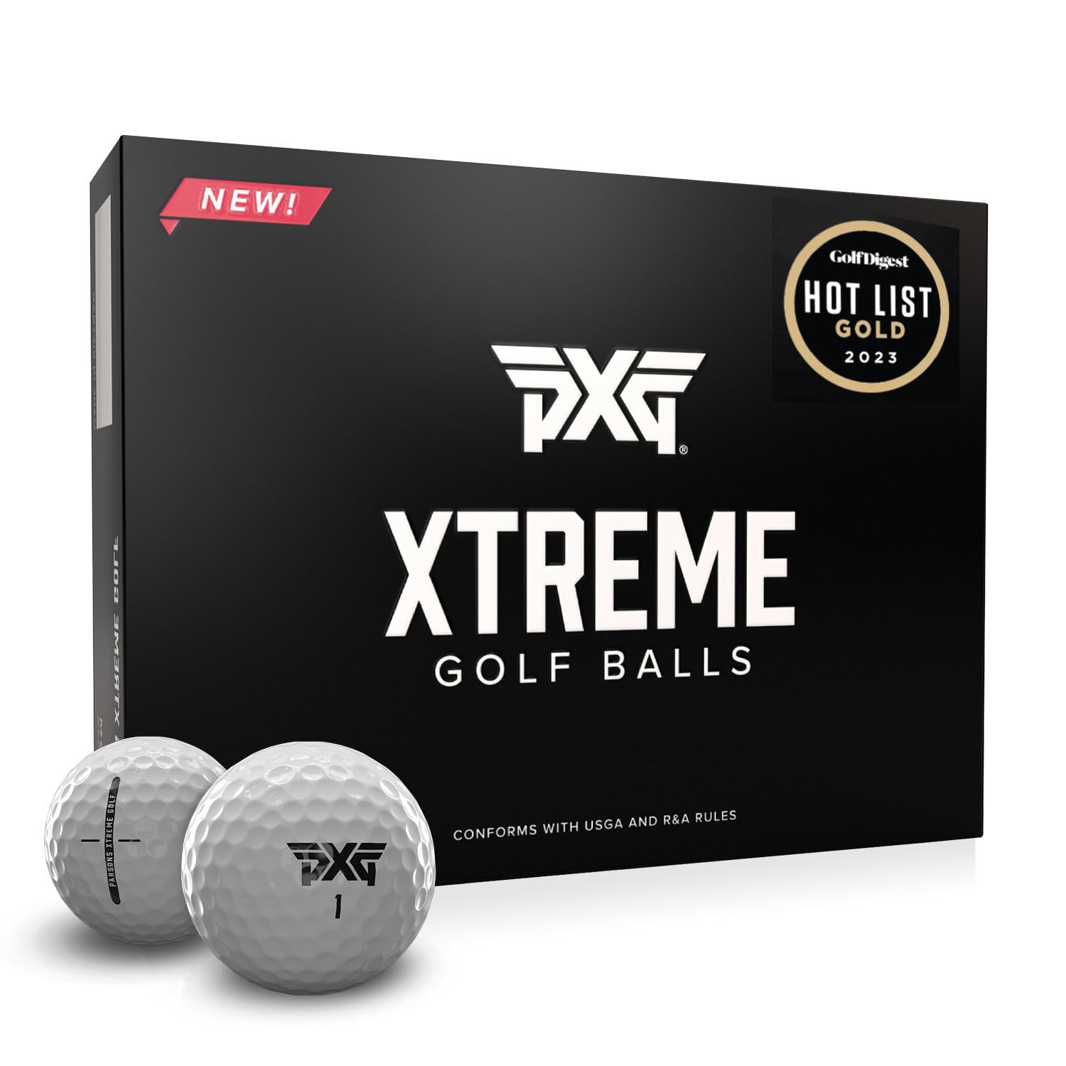 Amazon.co.jp: PXG(ピーエックスジー) ゴルフボール PXG Xtreme