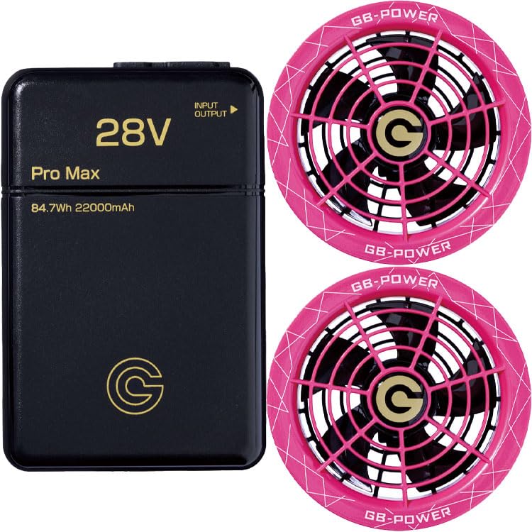 Amazon.co.jp: 長信ジャパン 2025 モデル GB-POWER 28V ファン