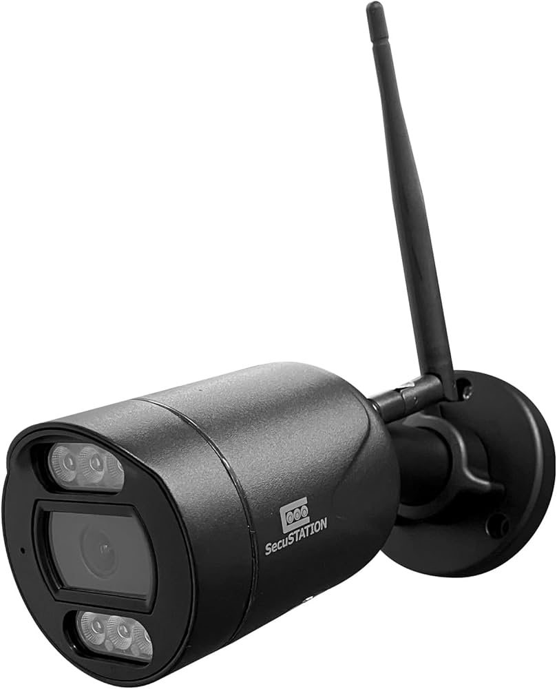 Amazon.co.jp: SecuSTATIONSC-DD85(A)ブラック バレット型500万画素