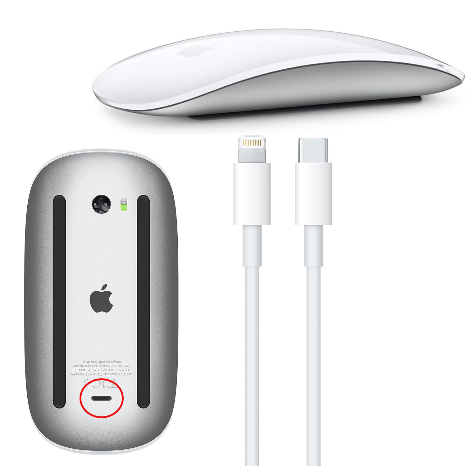 Amazon.com: Xnarew 5FT USB C to Lightning Cable for Magic Keyboard