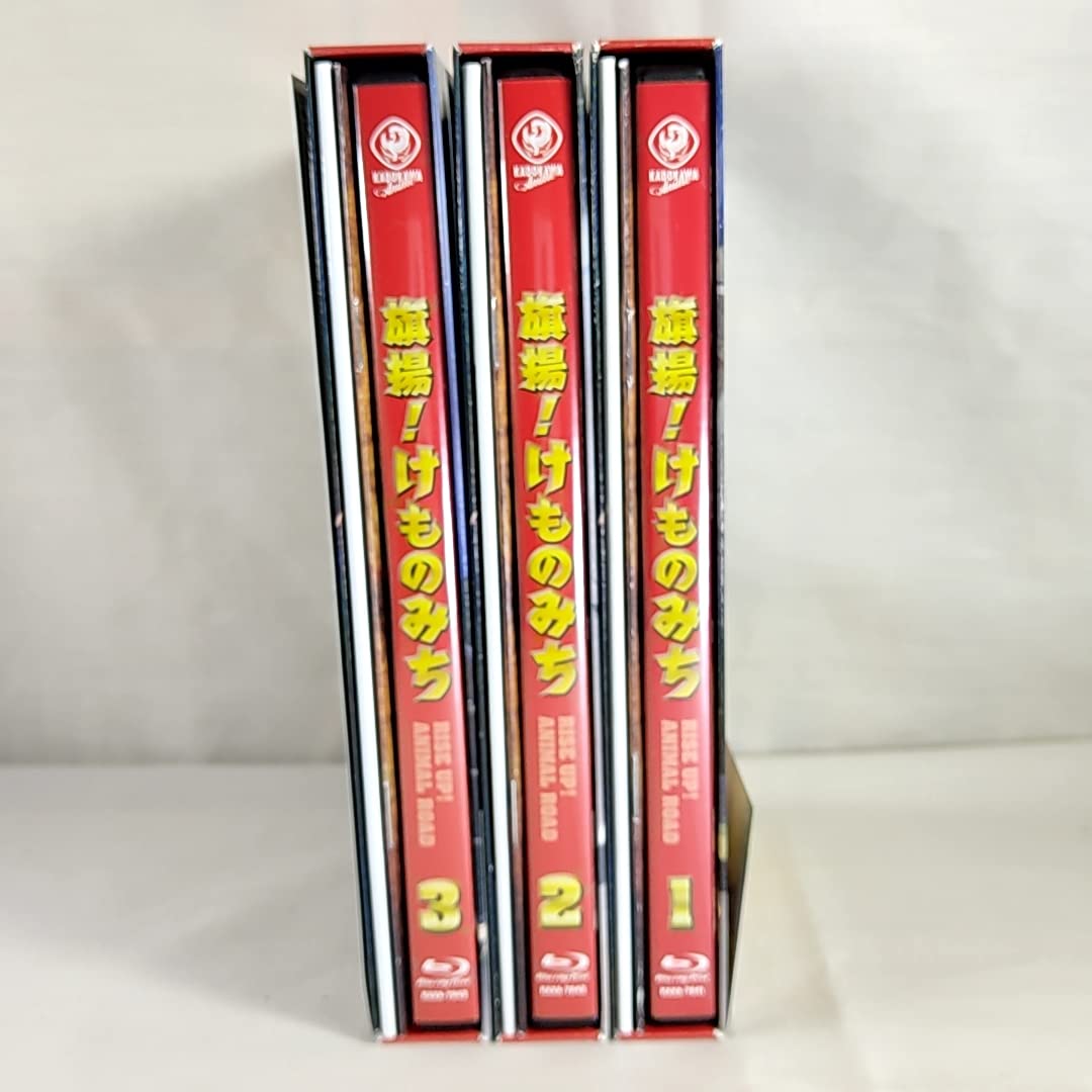 Amazon.co.jp: [BD] 旗揚けものみち Blu-ray初回版 全3巻セット