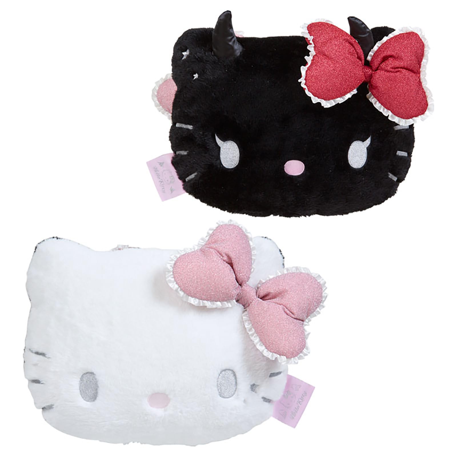 Amazon.co.jp: サンリオ(SANRIO) フェイス形クッション(天使小悪魔