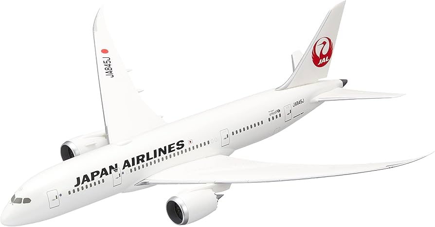 新品]EVERRISE 1/200 JAL B787-8 JALUX日本航空 新品]EVERRISE 1/200
