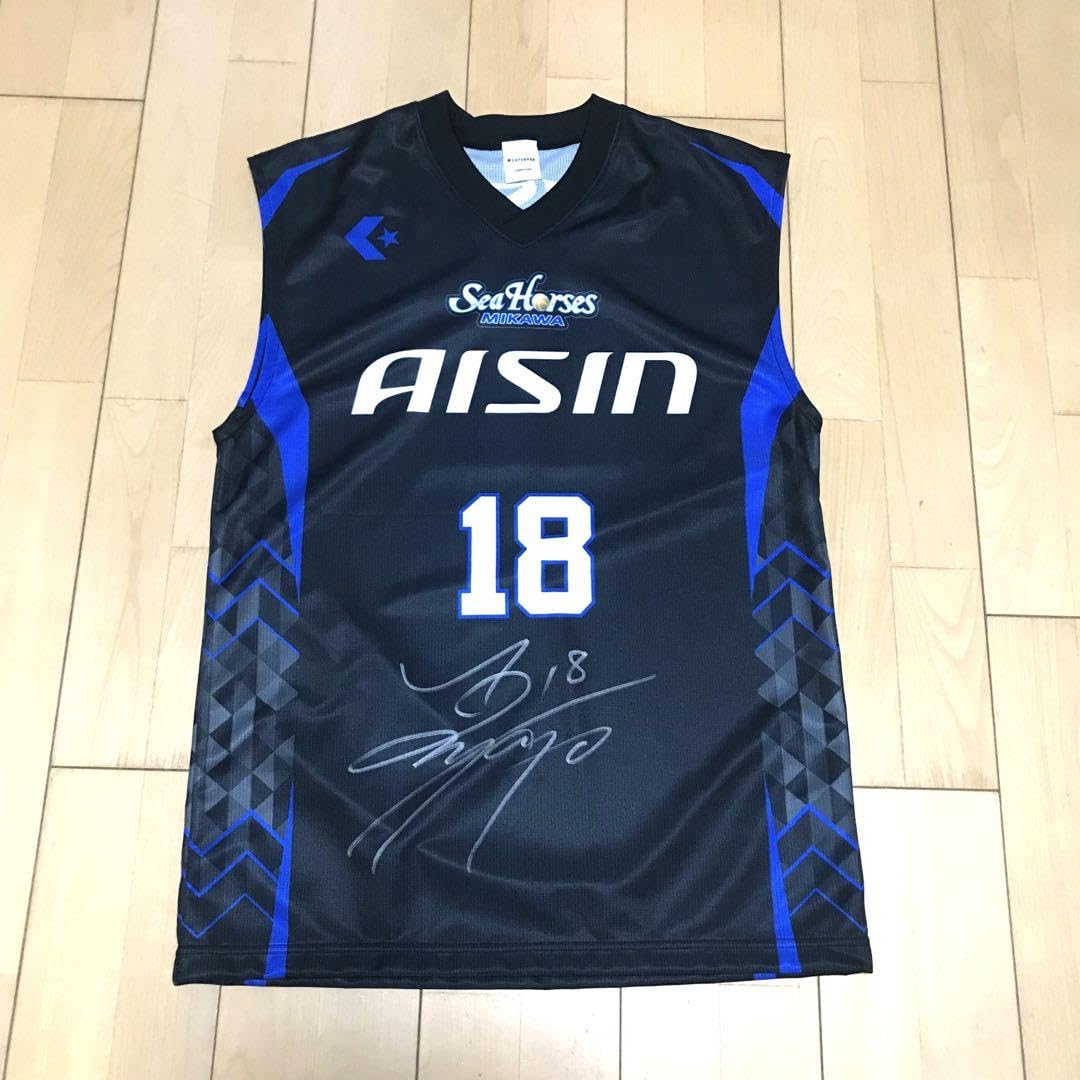 Amazon.co.jp: Bリーグ シーホース三河 角野亮伍 直筆サイン入り