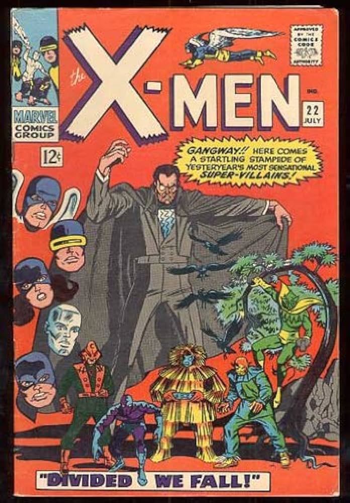 X-Men, v1 #22. Jul 1966 [Comic Book]: Marvel (Comic): Amazon.com