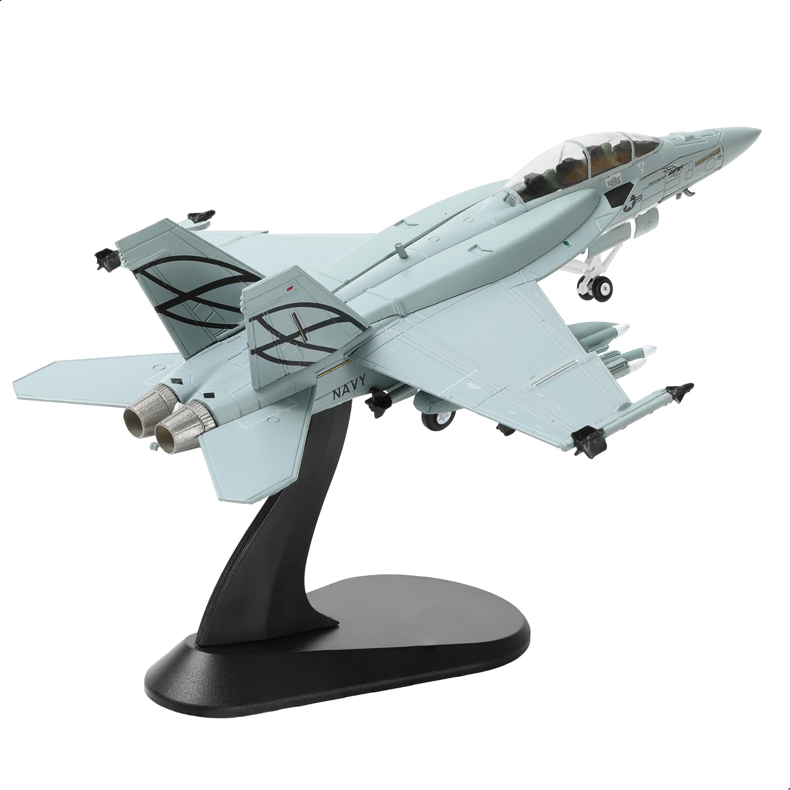 Amazon.co.jp: NUOTIE 1/100 F/A-18F アルティメットホーネット ダイ