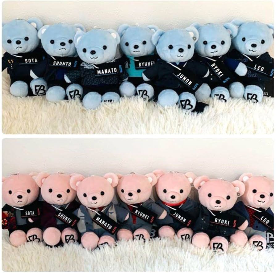 Amazon.co.jp: be first ビーファースト ぬいぐるみ くま コンプリート