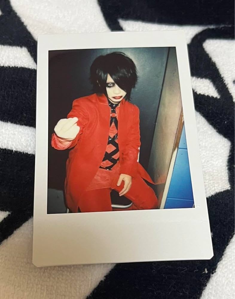 Amazon.co.jp: キズ 来夢 RAZOR×キズMAN TOUR錆 チェキ : おもちゃ