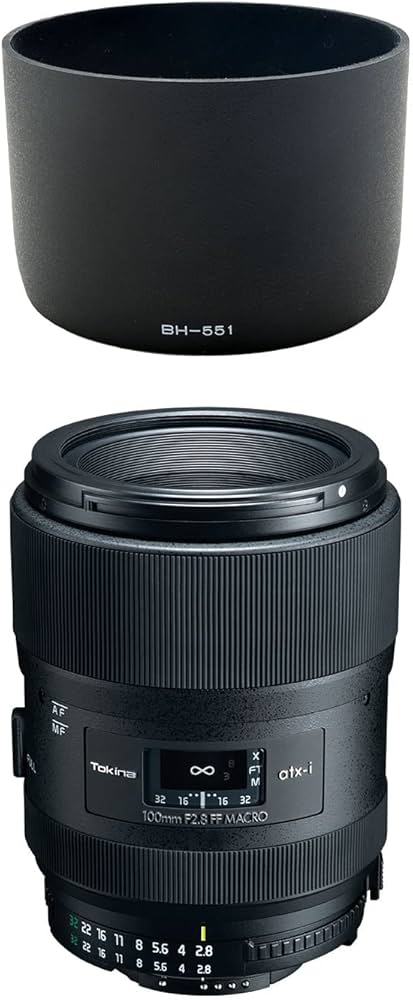 Amazon.com : TOKINA ATX-i 100mm Macro F2.8 for Nikon F Mount