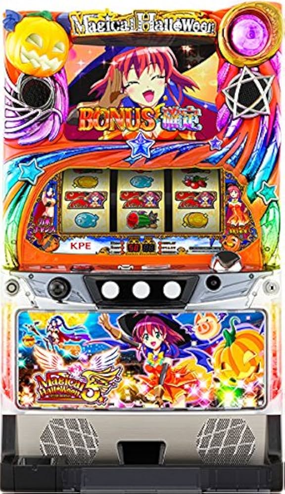 Amazon | マジカルハロウィン5 中古パチスロ実機 (ノーマルセット