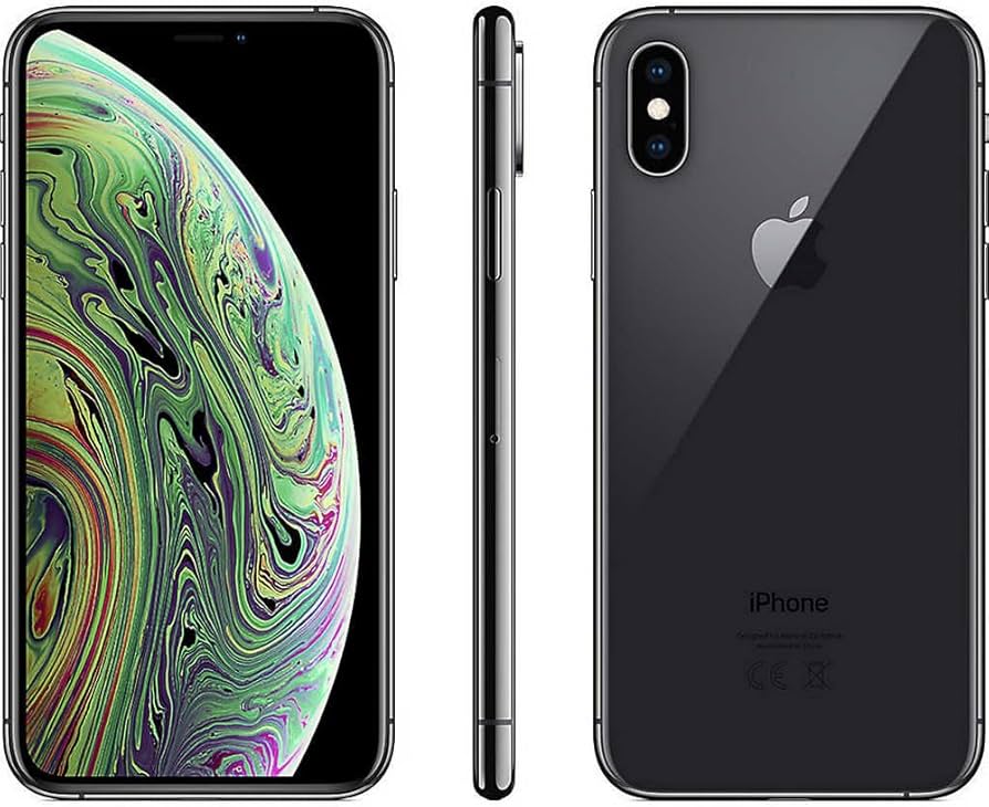 Amazon.com: Apple iPhone XS Max, US Version, 64GB, Space Gray