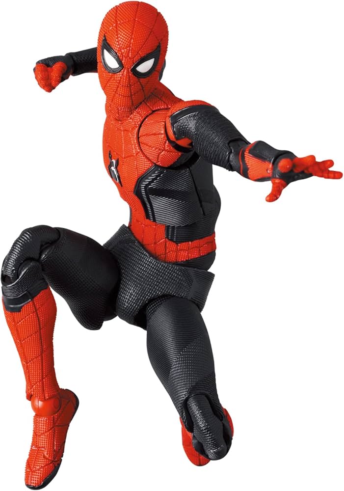 Amazon.com: Medicom: MAFEX Spider-Man Upgraded Suit (No Way Home
