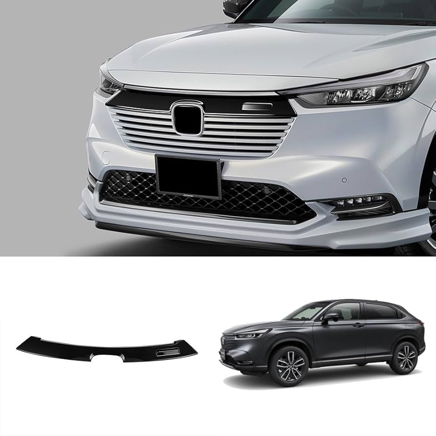 Amazon | Onami ホンダ ヴェゼル フロントバンパー メッキモール