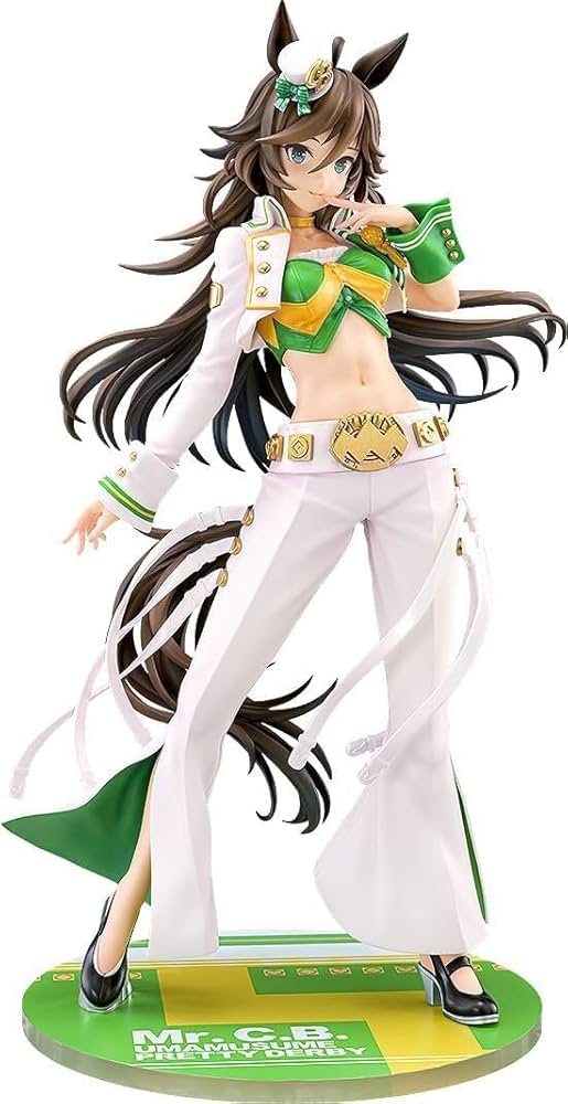 Amazon | ウマ娘 プリティーダービー ミスターシービー 1/7スケール