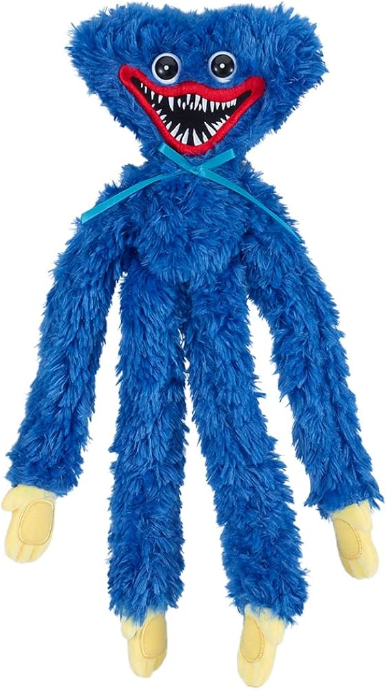 Amazon.co.jp: ポピープレイタイム - ハギーワギージャンボぬいぐるみ