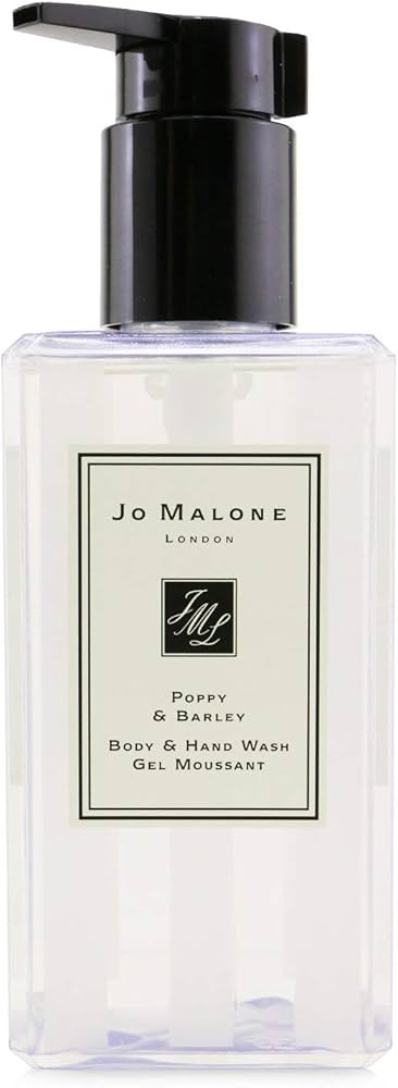 Amazon.com : Jo Malone Poppy & Barley Body & Hand Wash - 250ml/8.5