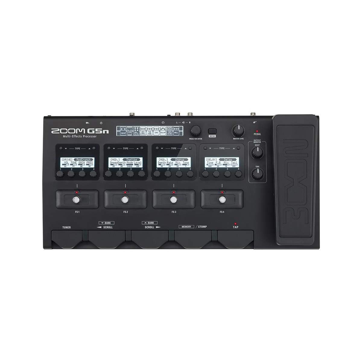 Amazon.com: Zoom G5n Guitar Multi-Effects Processor with