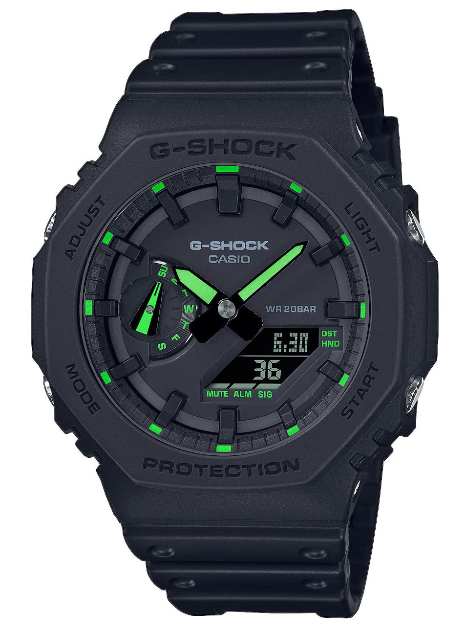 Casio Men's G-Shock Quartz Watch, Black, One Size, RELOJ ANALOGICO