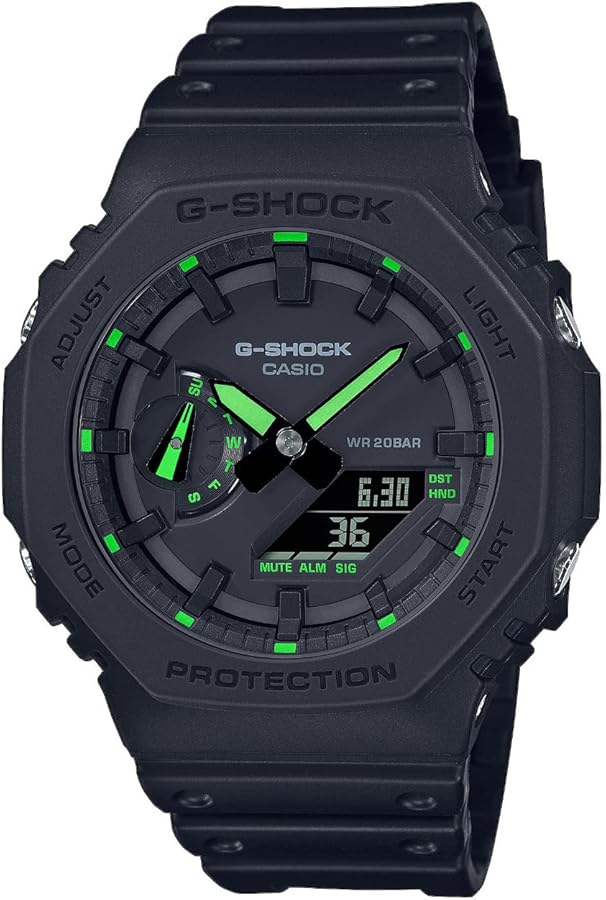 Amazon.com: Casio RELOJ Analog Digital G-Shock Trend GA-2100-1A3ER