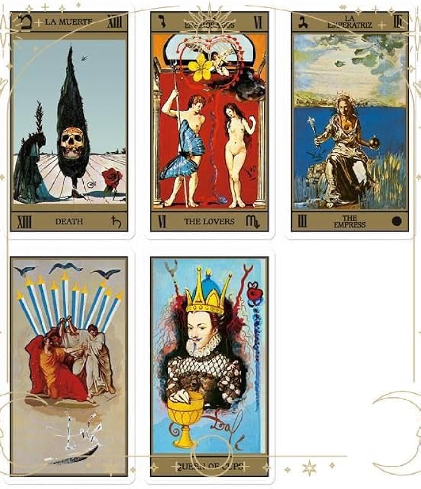 Amazon.co.jp: 超ダリがデザインした奇跡タロットカード DaliTarot